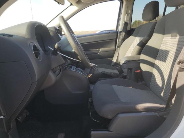 1J4NT1FB4BD253162 - 2011 JEEP COMPASS SPORT Weiß Foto 7