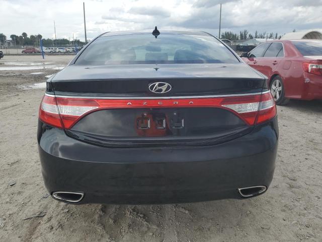 KMHFG4JG8EA354340 - 2014 HYUNDAI AZERA BLACK photo 6