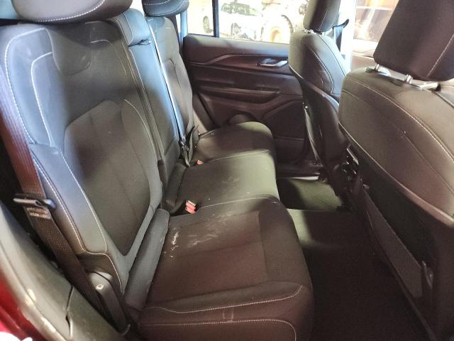 1C4RJHAG9RC703381 - 2024 JEEP GRAND CHER LAREDO 勃艮第红 照片 11