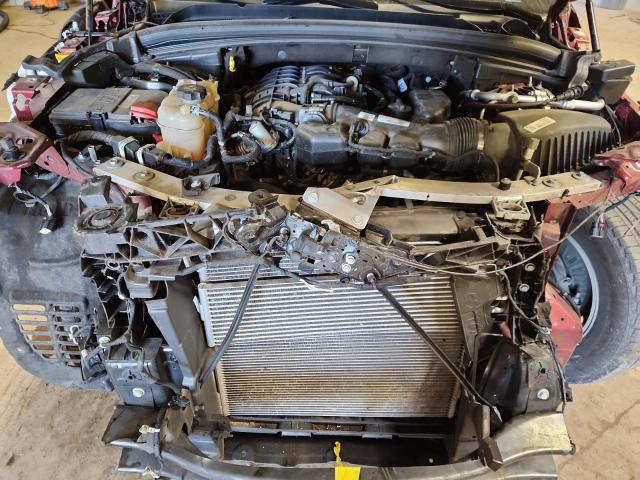 1C4RJHAG9RC703381 - 2024 JEEP GRAND CHER LAREDO 勃艮第红 照片 12