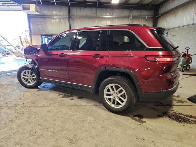 1C4RJHAG9RC703381 - 2024 JEEP GRAND CHER LAREDO 勃艮第红 照片 2