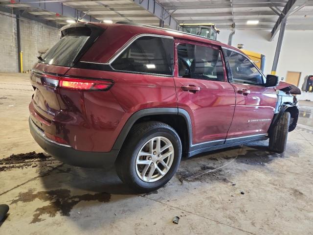 1C4RJHAG9RC703381 - 2024 JEEP GRAND CHER LAREDO 勃艮第红 照片 3