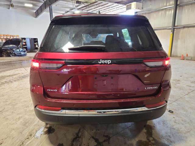 1C4RJHAG9RC703381 - 2024 JEEP GRAND CHER LAREDO 勃艮第红 照片 6
