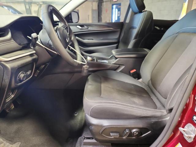 1C4RJHAG9RC703381 - 2024 JEEP GRAND CHER LAREDO 勃艮第红 照片 7