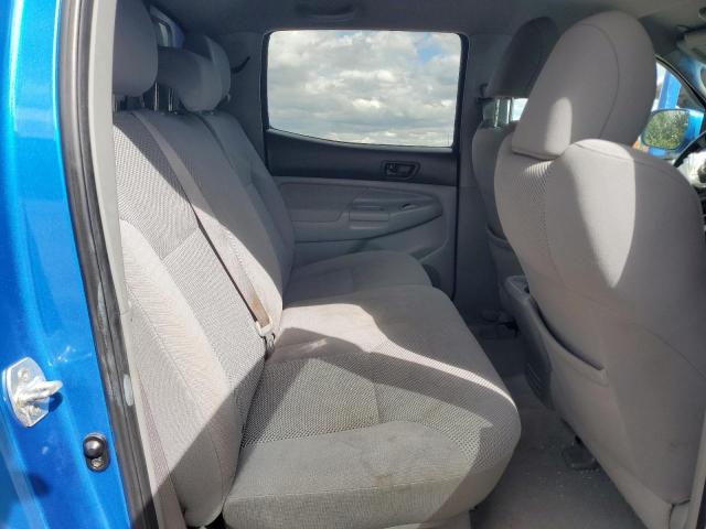 5TELU4EN8AZ706583 - 2010 TOYOTA TACOMA DOUBLE CAB Niebieski zdjęcie 10