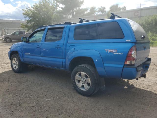 5TELU4EN8AZ706583 - 2010 TOYOTA TACOMA DOUBLE CAB Niebieski zdjęcie 2
