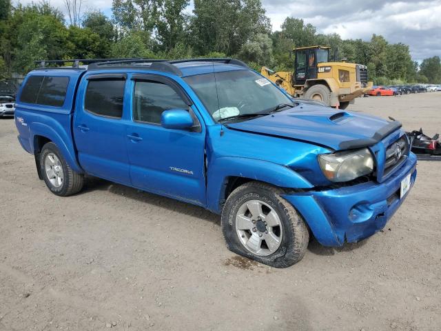 5TELU4EN8AZ706583 - 2010 TOYOTA TACOMA DOUBLE CAB Niebieski zdjęcie 4