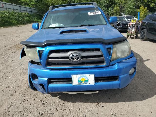 5TELU4EN8AZ706583 - 2010 TOYOTA TACOMA DOUBLE CAB Niebieski zdjęcie 5