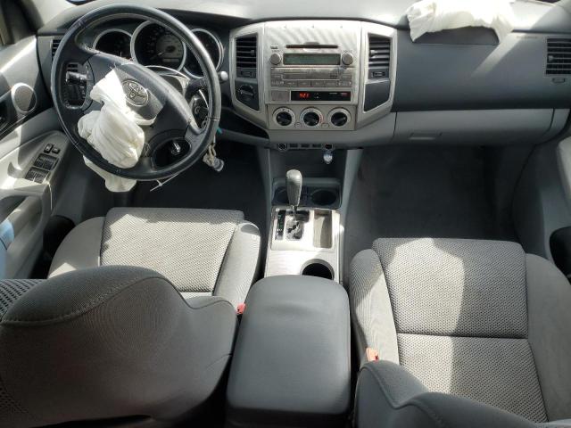 5TELU4EN8AZ706583 - 2010 TOYOTA TACOMA DOUBLE CAB Niebieski zdjęcie 8