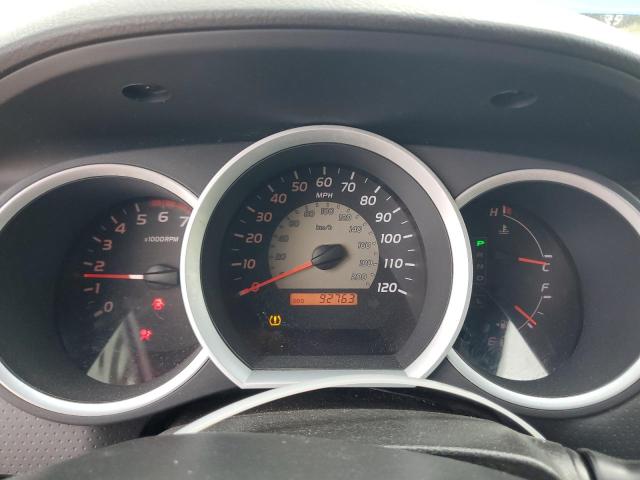 5TELU4EN8AZ706583 - 2010 TOYOTA TACOMA DOUBLE CAB Niebieski zdjęcie 9