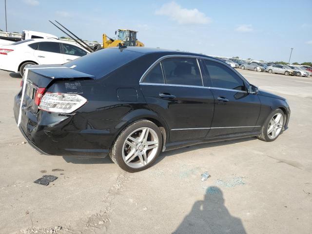 WDDHF5KB4DA663557 - 2013 MERCEDES-BENZ E 350 BLACK photo 3