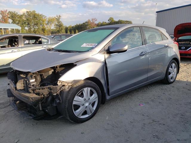 KMHD35LH8GU258949 - 2016 HYUNDAI ELANTRA GT SILVER photo 1