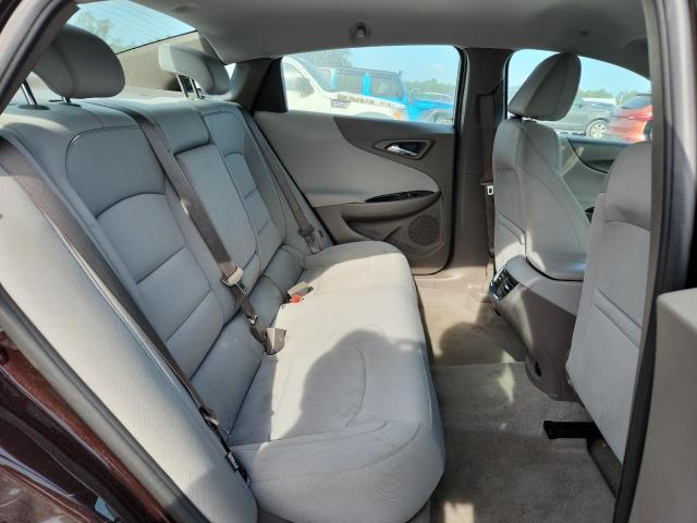 1G1ZD5ST1MF081862 - 2021 CHEVROLET MALIBU LT BURGUNDY photo 10