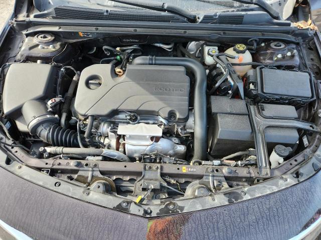 1G1ZD5ST1MF081862 - 2021 CHEVROLET MALIBU LT BURGUNDY photo 11