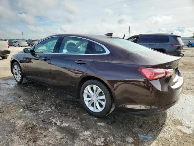 1G1ZD5ST1MF081862 - 2021 CHEVROLET MALIBU LT BURGUNDY photo 2