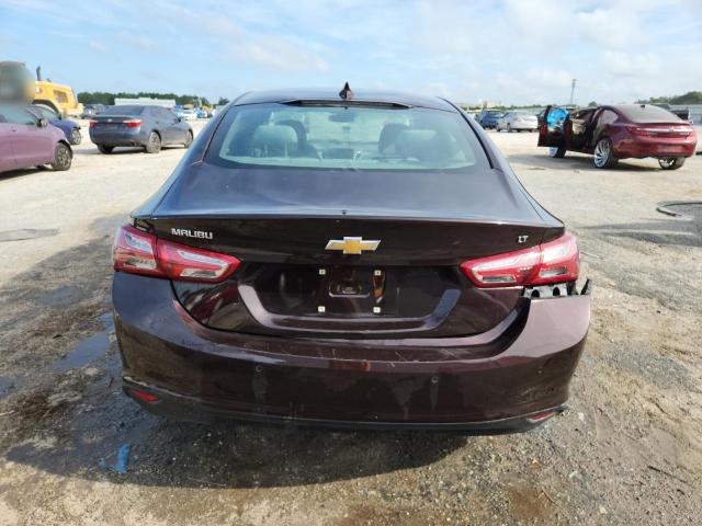 1G1ZD5ST1MF081862 - 2021 CHEVROLET MALIBU LT BURGUNDY photo 6