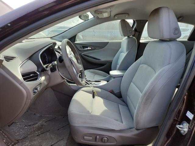 1G1ZD5ST1MF081862 - 2021 CHEVROLET MALIBU LT BURGUNDY photo 7