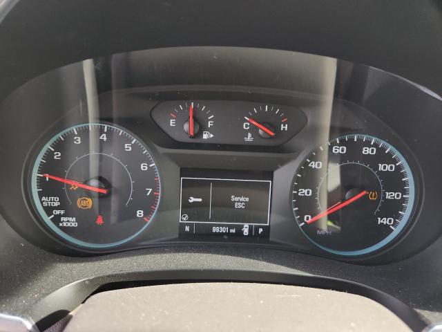 1G1ZD5ST1MF081862 - 2021 CHEVROLET MALIBU LT BURGUNDY photo 9