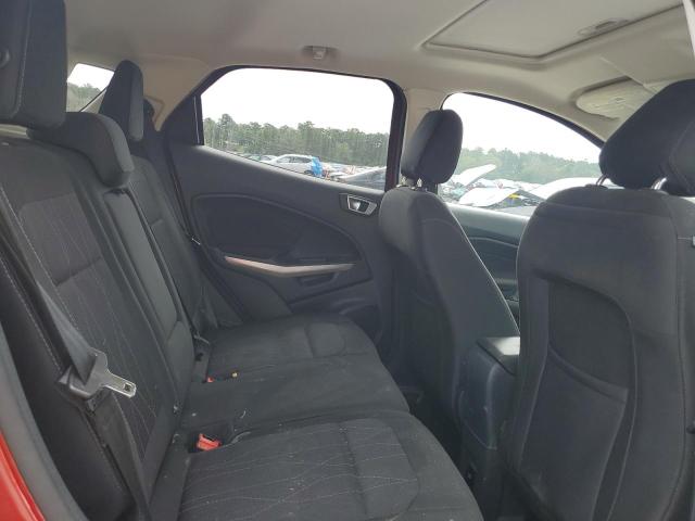 MAJ6P1UL6JC201293 - 2018 FORD ECOSPORT SE 勃艮第红 照片 10