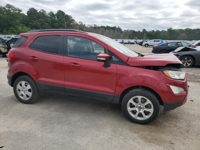 MAJ6P1UL6JC201293 - 2018 FORD ECOSPORT SE 勃艮第红 照片 4