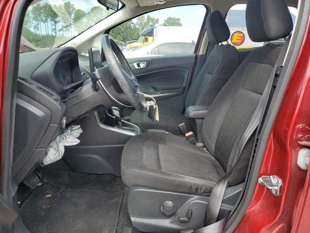 MAJ6P1UL6JC201293 - 2018 FORD ECOSPORT SE 勃艮第红 照片 7