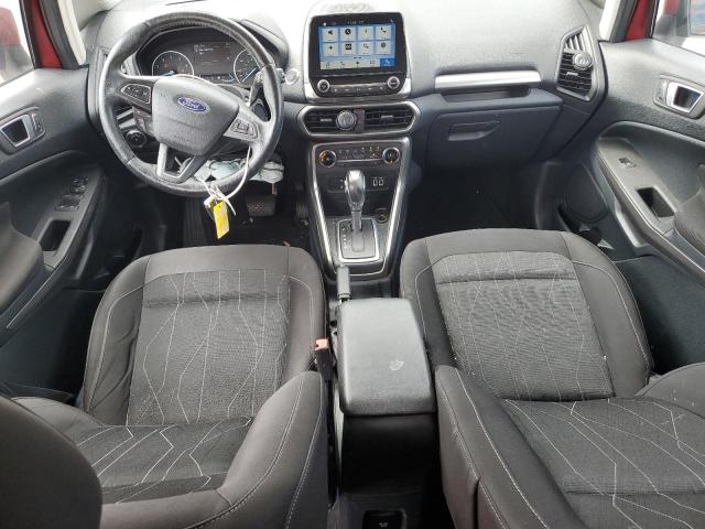 MAJ6P1UL6JC201293 - 2018 FORD ECOSPORT SE 勃艮第红 照片 8