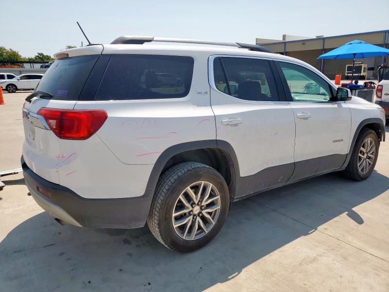 1GKKNLLA3JZ127956 - 2018 GMC ACADIA SLE 白色 照片 3