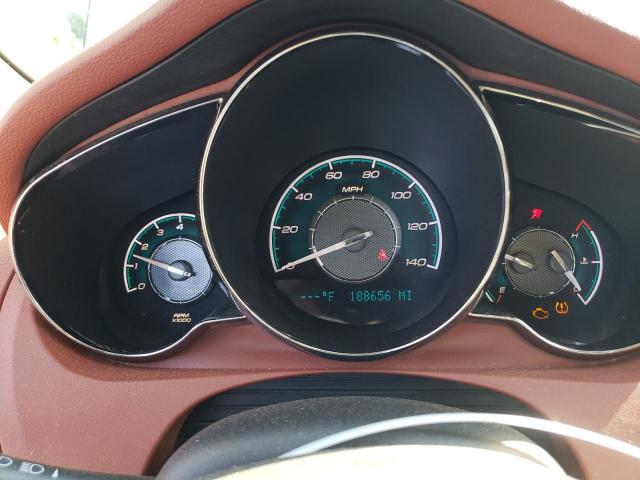 1G1ZK57768F196755 - 2008 CHEVROLET MALIBU LTZ თეთრი ფოტო 9