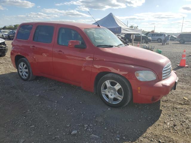 3GNBABDB1AS585007 - 2010 CHEVROLET HHR LT RED photo 4