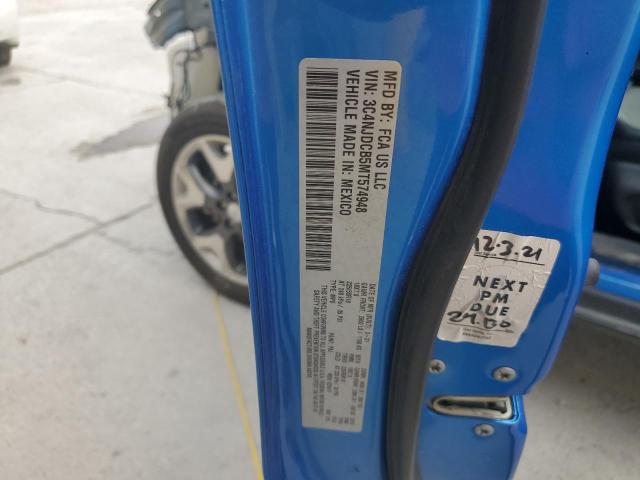 3C4NJDCB5MT574948 - 2021 JEEP COMPASS LIMITED BLUE photo 14