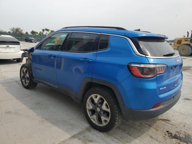 3C4NJDCB5MT574948 - 2021 JEEP COMPASS LIMITED BLUE photo 2