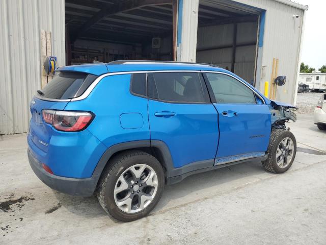 3C4NJDCB5MT574948 - 2021 JEEP COMPASS LIMITED BLUE photo 3