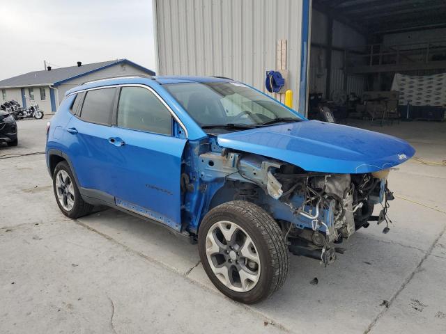 3C4NJDCB5MT574948 - 2021 JEEP COMPASS LIMITED BLUE photo 4