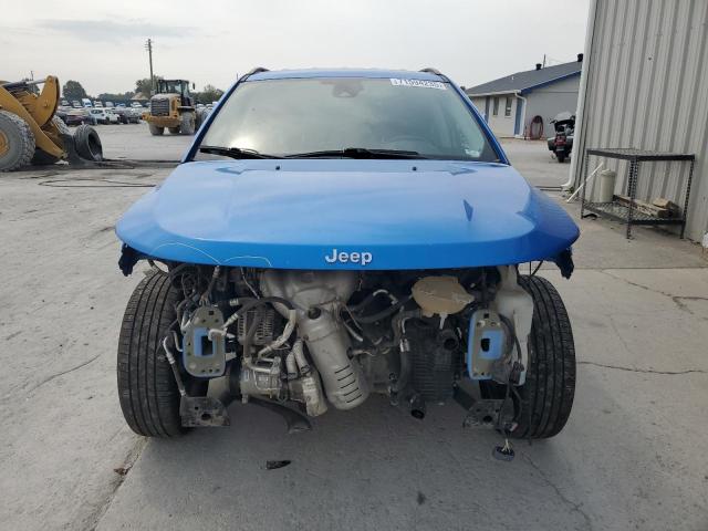 3C4NJDCB5MT574948 - 2021 JEEP COMPASS LIMITED BLUE photo 5