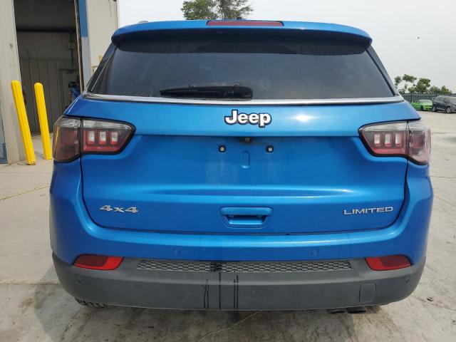 3C4NJDCB5MT574948 - 2021 JEEP COMPASS LIMITED BLUE photo 6