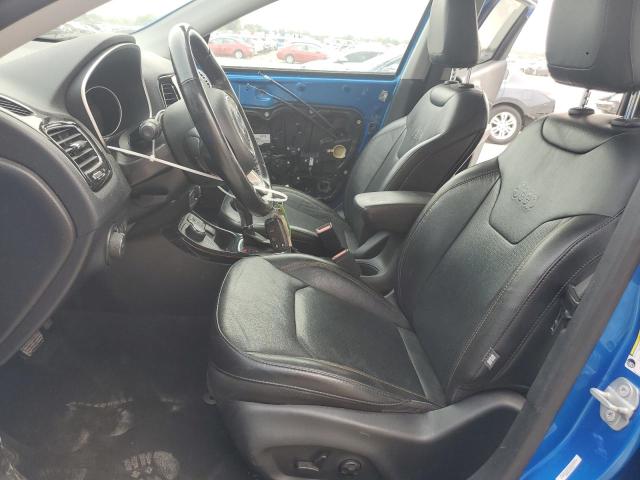 3C4NJDCB5MT574948 - 2021 JEEP COMPASS LIMITED BLUE photo 7
