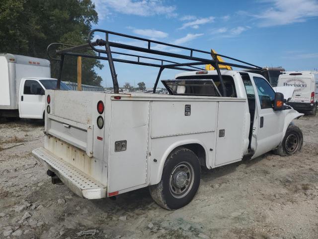 1FTBF2A65BEB52514 - 2011 FORD F250 SUPER DUTY WHITE photo 4