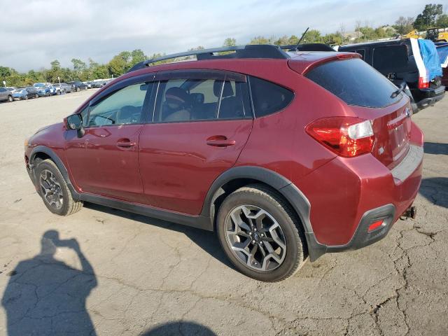 JF2GPABC9G8243875 - 2016 SUBARU CROSSTREK PREMIUM MAROON photo 2