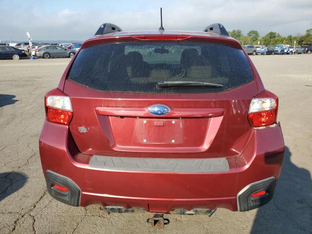 JF2GPABC9G8243875 - 2016 SUBARU CROSSTREK PREMIUM MAROON photo 6