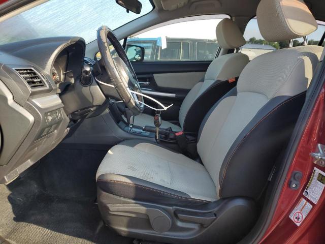 JF2GPABC9G8243875 - 2016 SUBARU CROSSTREK PREMIUM MAROON photo 7