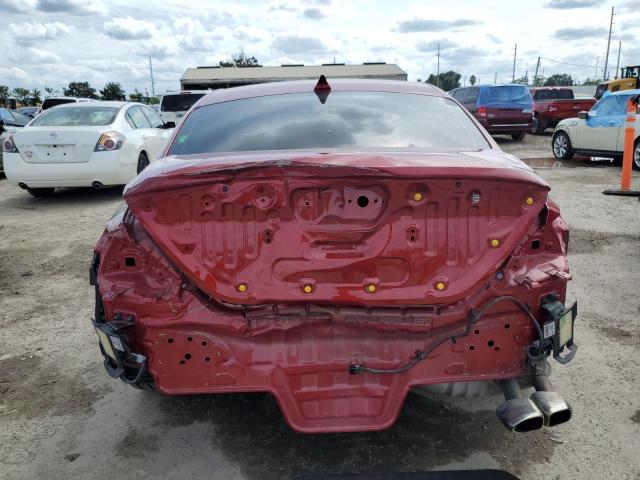 KMTG34TA8NU089125 - 2022 GENESIS G70 BASE RED photo 6