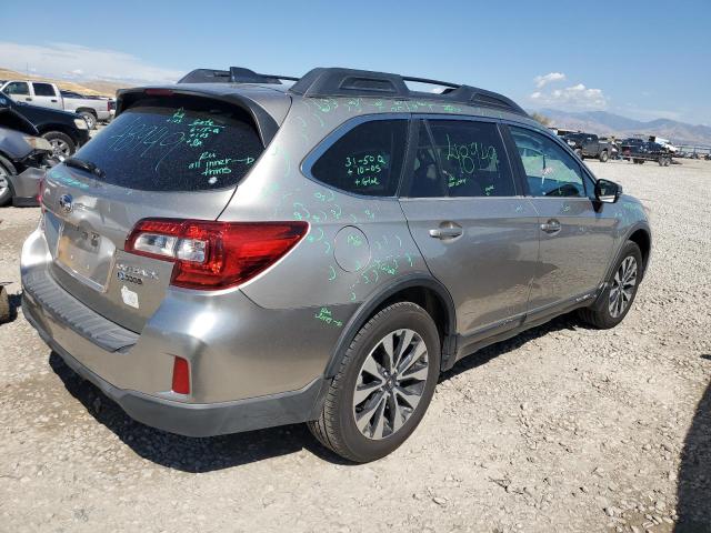 4S4BSBNC0G3238226 - 2016 SUBARU OUTBACK 2.5I LIMITED SILVER photo 3