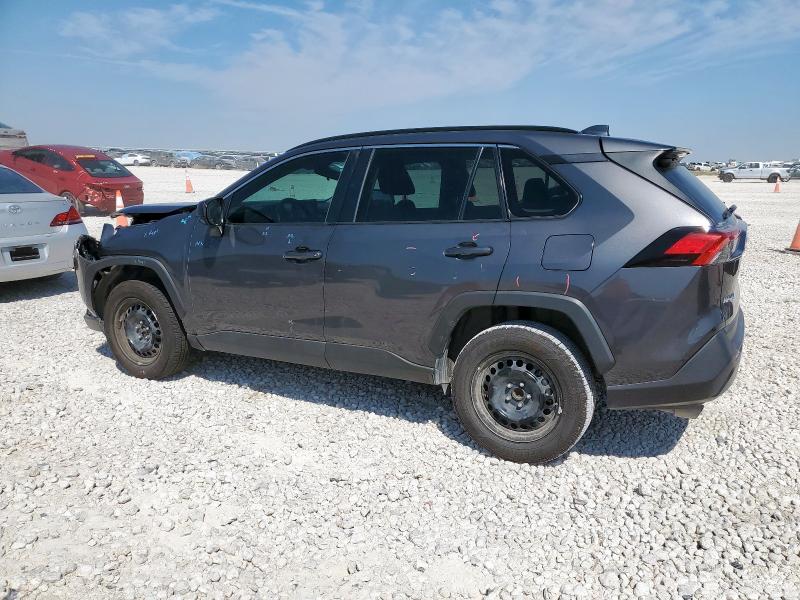 2T3H1RFV6KW002261 - 2019 TOYOTA RAV4 LE CHARCOAL photo 2