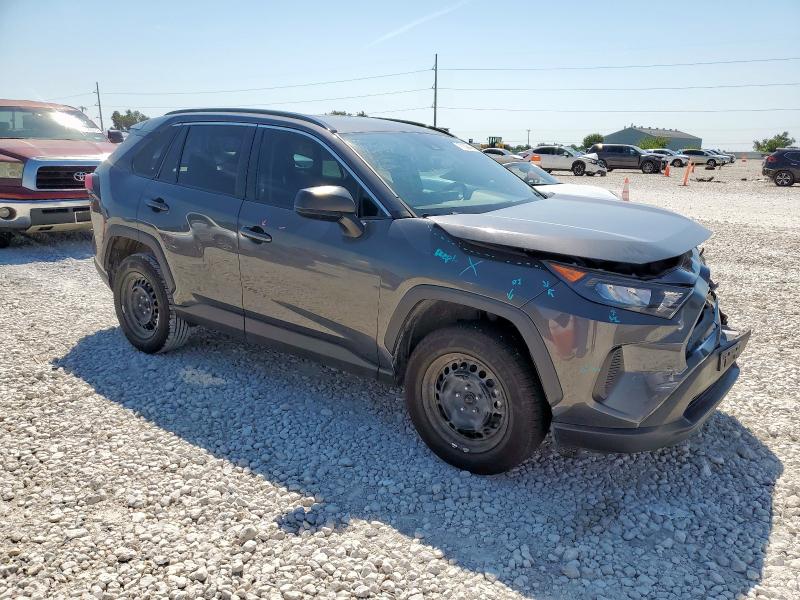 2T3H1RFV6KW002261 - 2019 TOYOTA RAV4 LE CHARCOAL photo 4