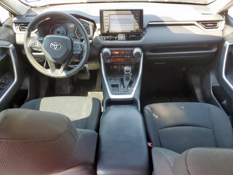 2T3H1RFV6KW002261 - 2019 TOYOTA RAV4 LE CHARCOAL photo 8