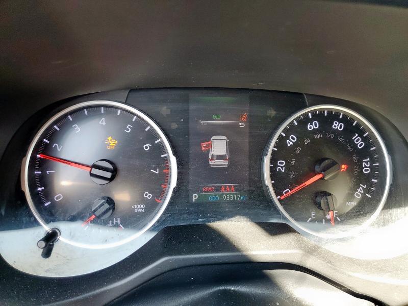 2T3H1RFV6KW002261 - 2019 TOYOTA RAV4 LE CHARCOAL photo 9