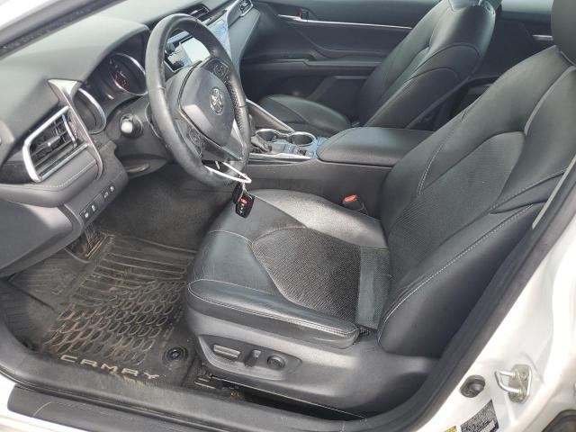 4T1B61HKXJU133034 - 2018 TOYOTA CAMRY XSE WHITE photo 7