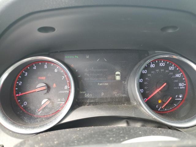 4T1B61HKXJU133034 - 2018 TOYOTA CAMRY XSE WHITE photo 9