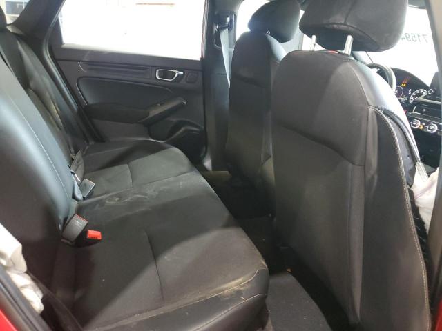 2HGFE2F50NH551611 - 2022 HONDA CIVIC SPORT Qırmızı foto 10