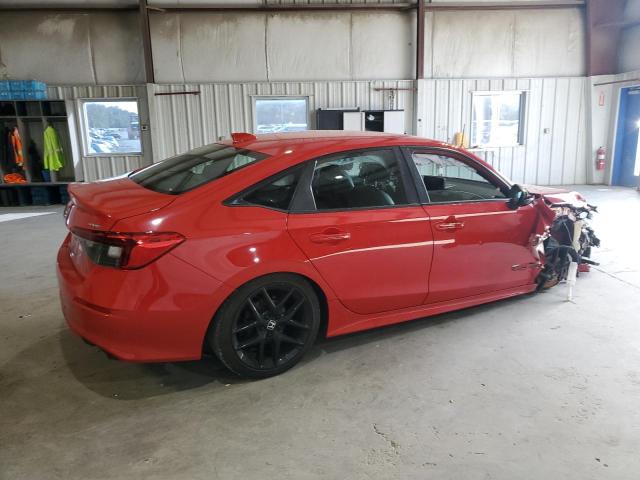 2HGFE2F50NH551611 - 2022 HONDA CIVIC SPORT Qırmızı foto 3